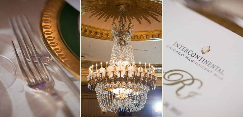 reception gold giant chandelier detail pictures
