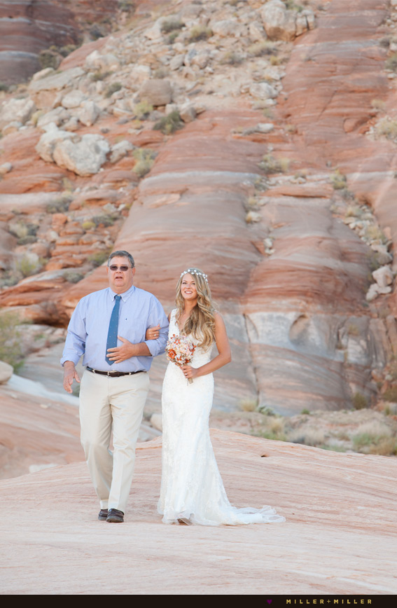 Arizona desert destination wedding