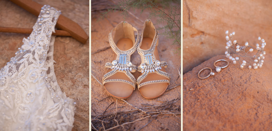 bohemian desert bridal beaded shoes jewelry