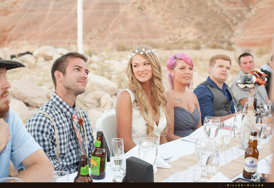 desert boho outdoor wedding