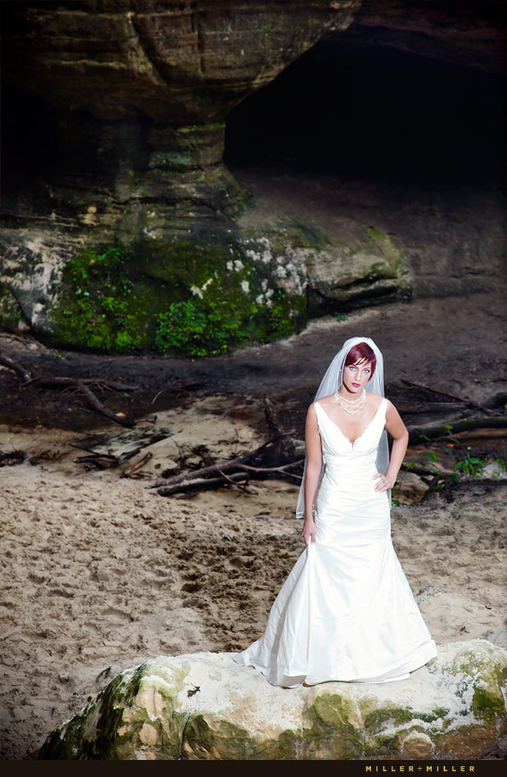 Starved Rock Canyon Wedding