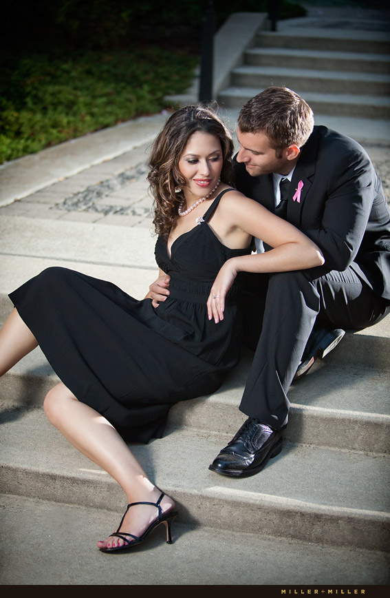 Classy Engagement Photography