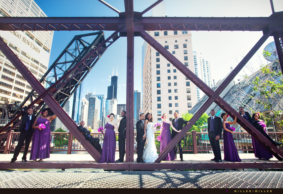 Chicago wedding pictures
