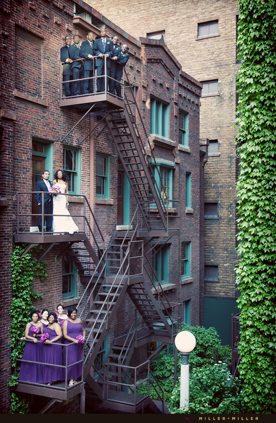 modern wedding photographer Chicago
