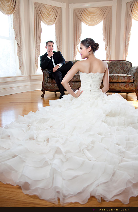 chicago high-end fashion couture wedding photographer