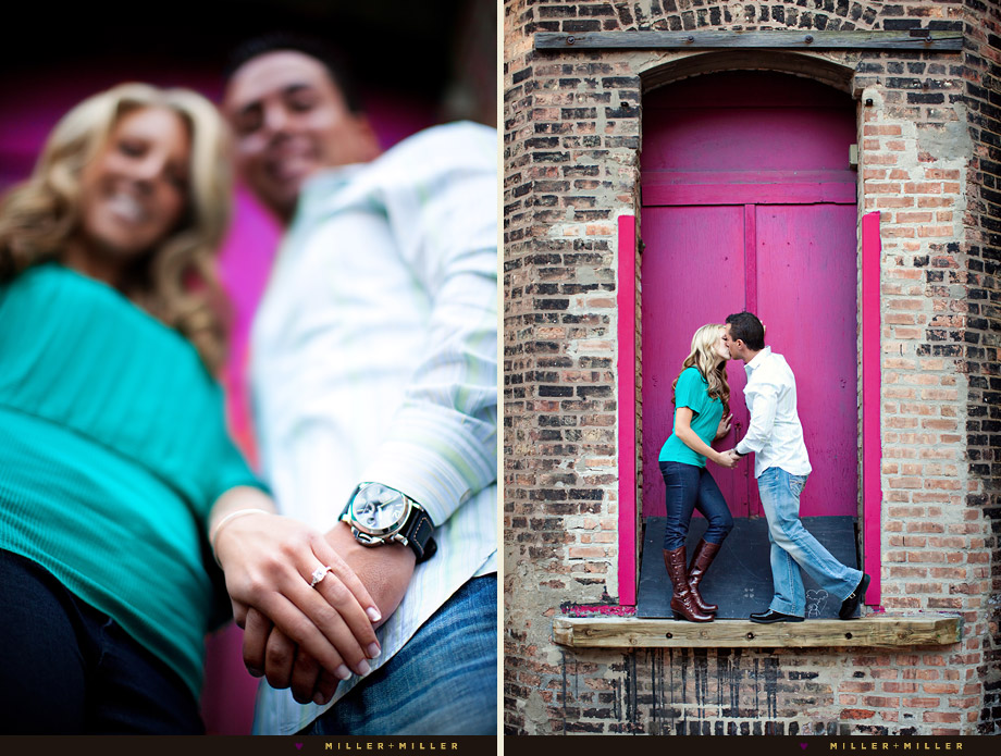 naperville high-fashion engagement photography