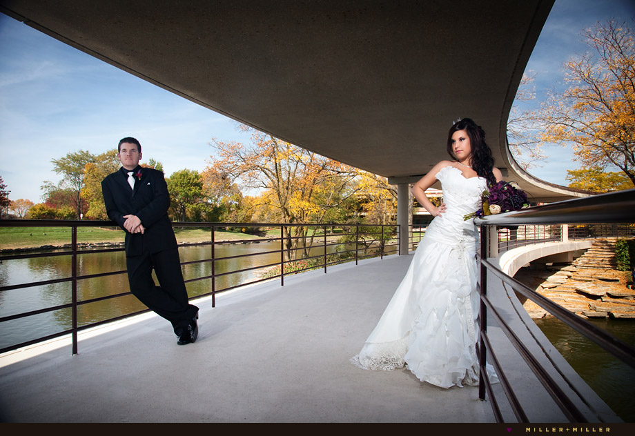 high-fashion wedding photography chicago