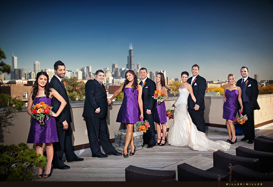 unique wedding photographer chicago 
