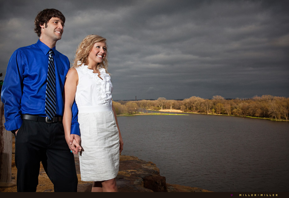 starved rock engagement pictures