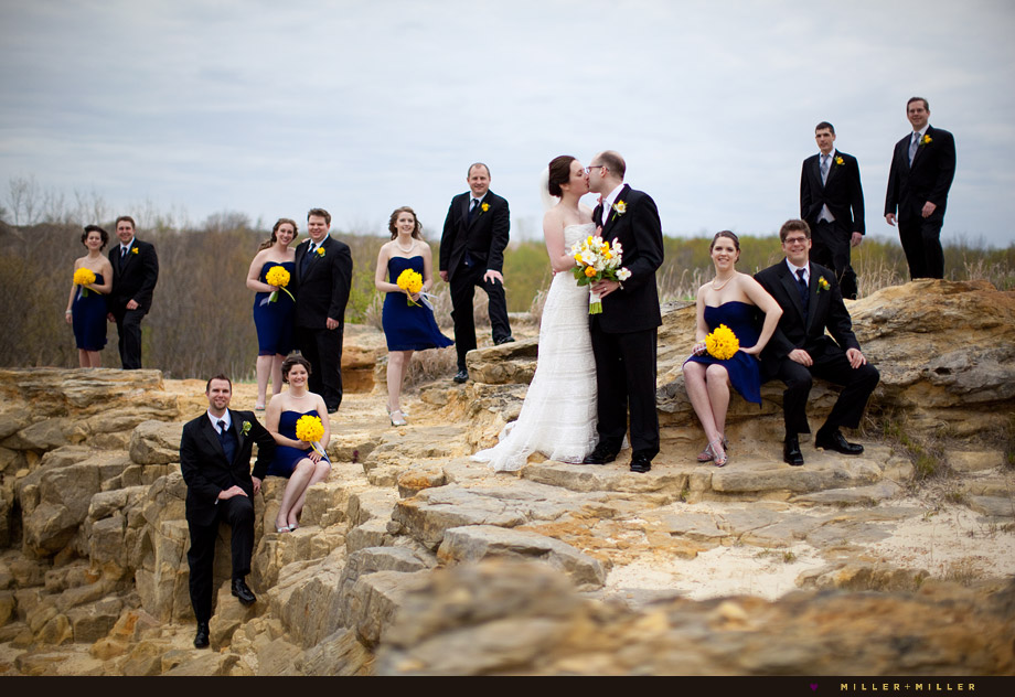 starved rock wedding photography