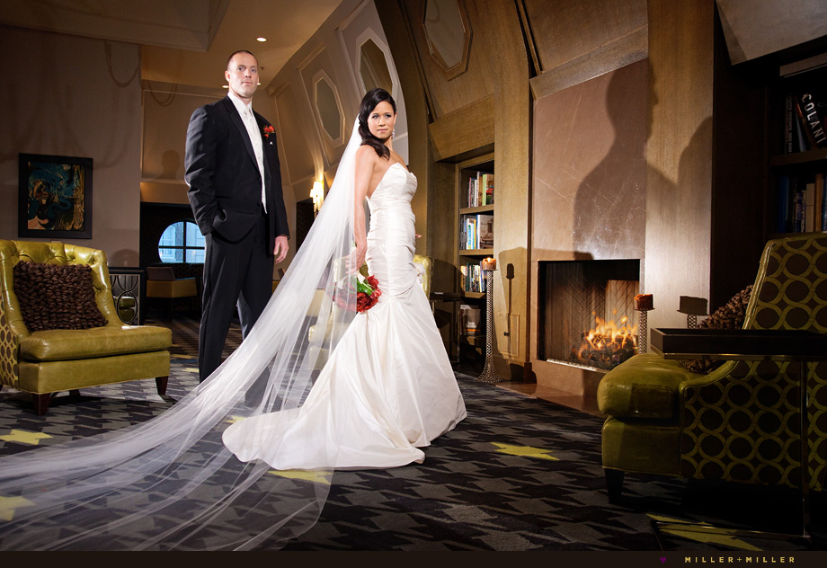 blackstone hotel wedding photography