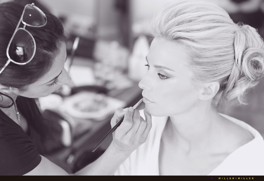 chicago bride make-up photography