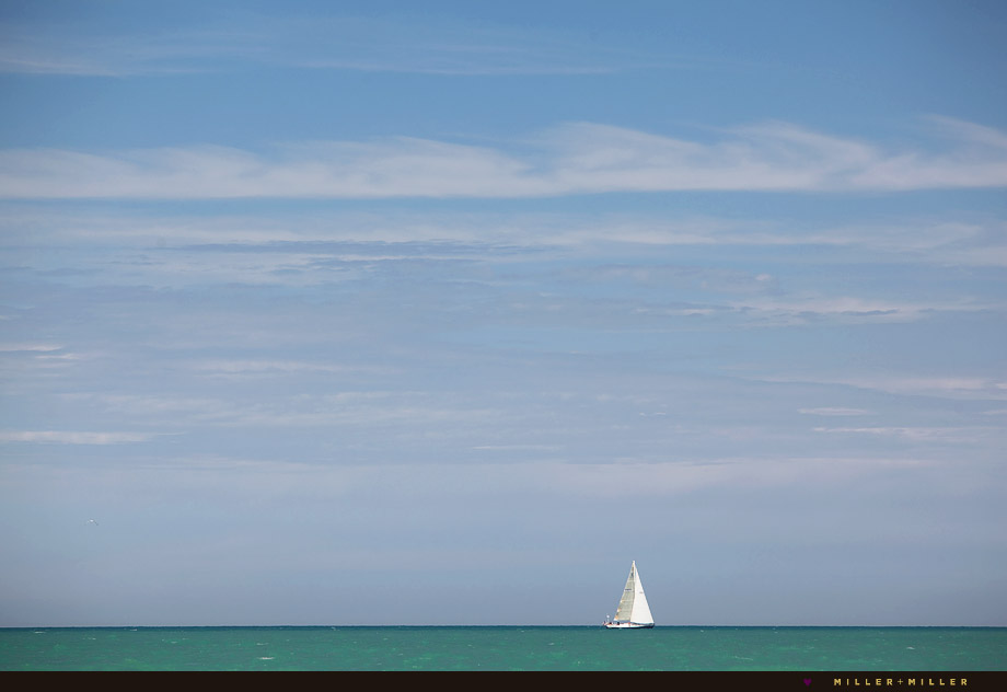 beautiful lake michigan sailboat picture