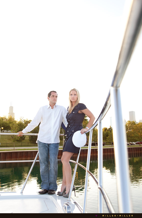 chicago fashion editorial engagement photography