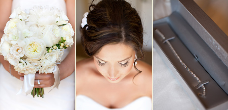 elegant bride detail photos