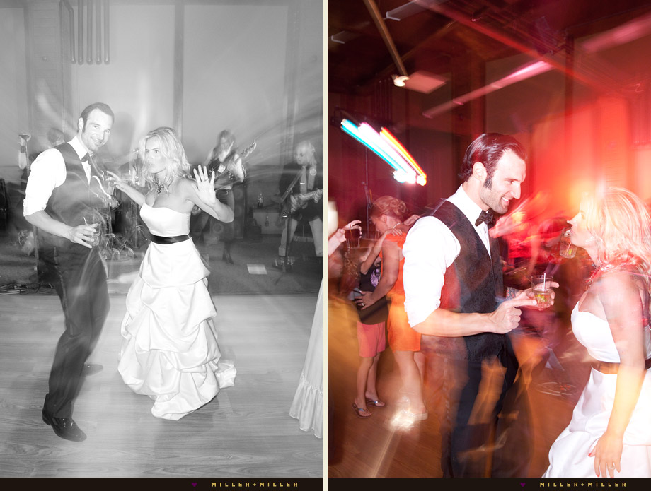 awesome live band wedding reception pictures