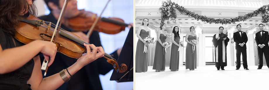 parkwest strings quartet ceremony violins
