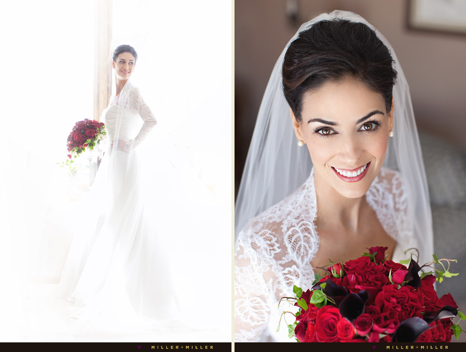 stunning bride photographs