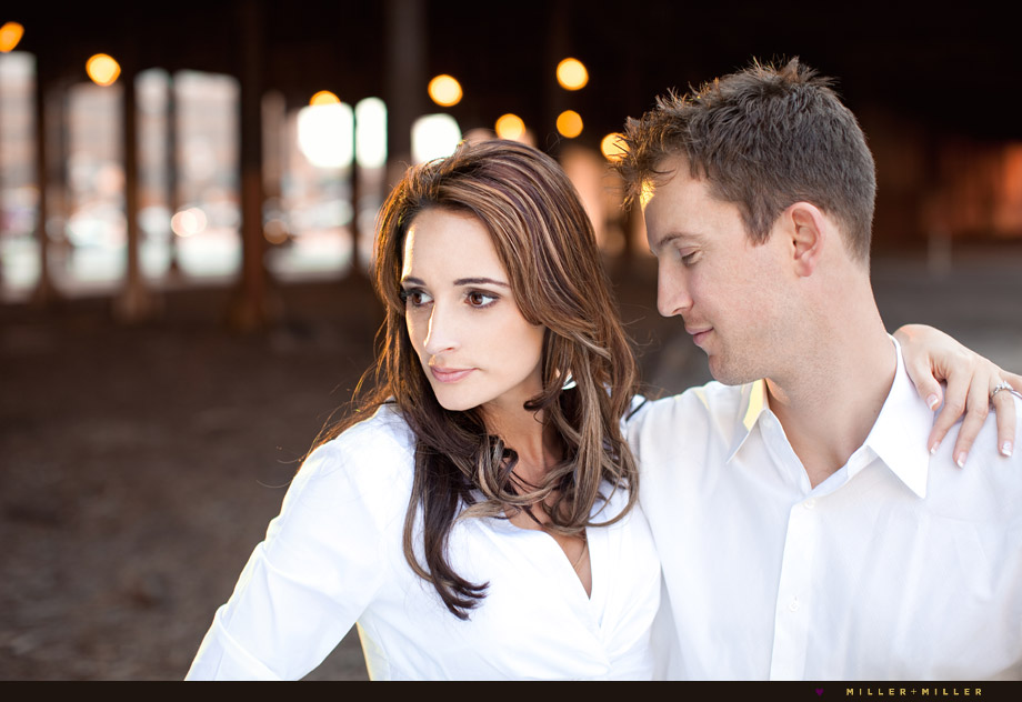 chicago south loop engagement photographer
