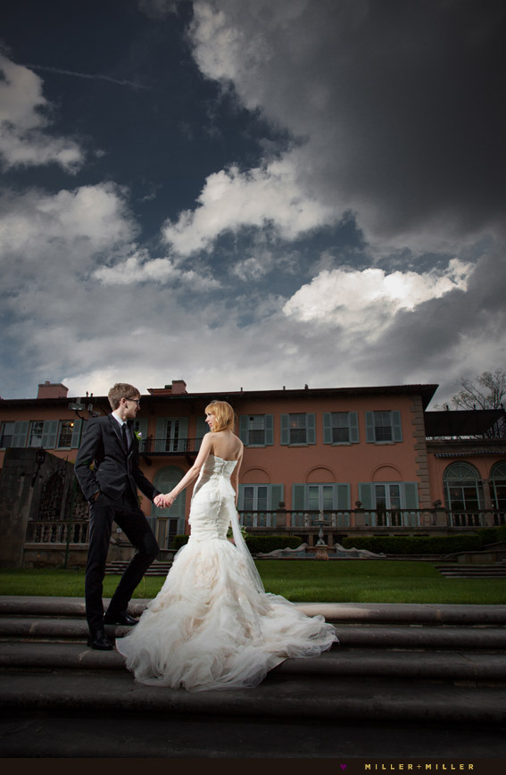 Cuneo mansion wedding photography