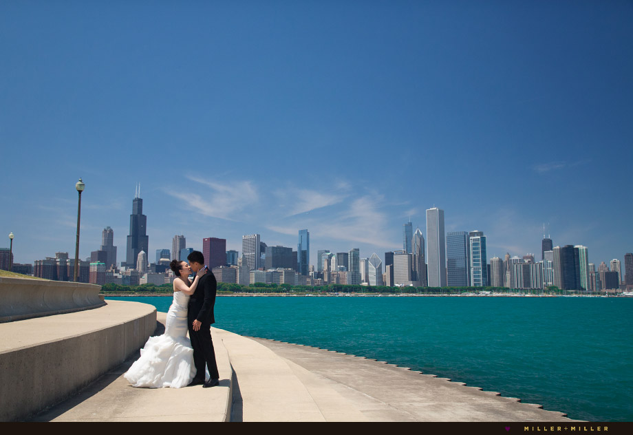 first glance chicago skyline