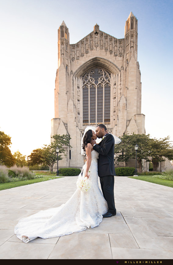 University of Chicago Rockefeller chapel wedding