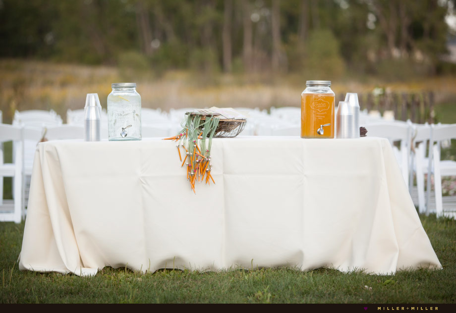 chic rustic wedding pictures pottery barn