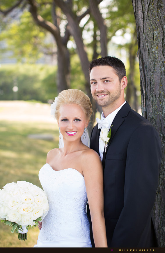 stunning bride groom portraits
