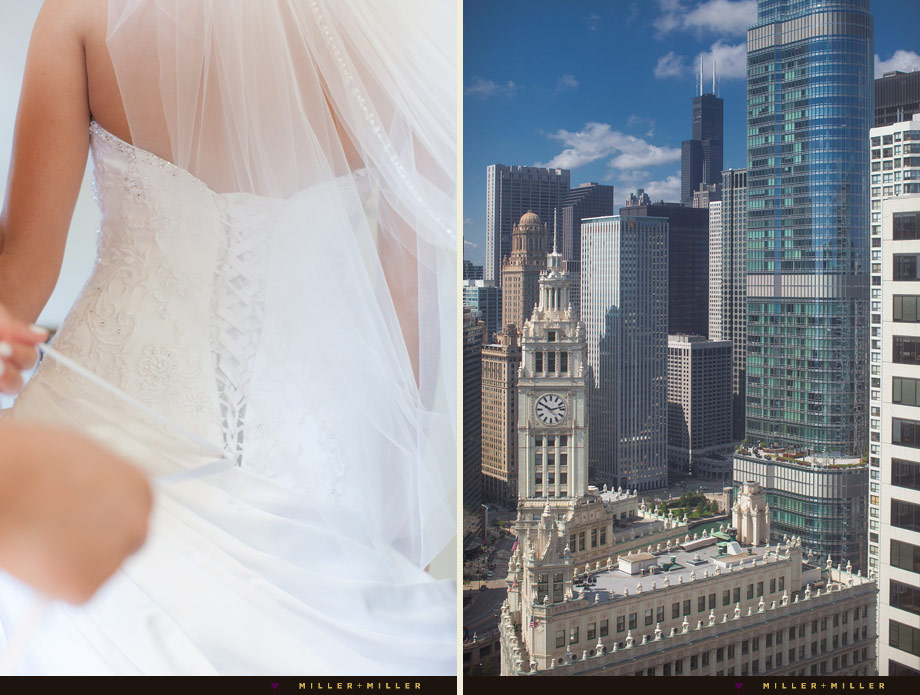 Trump hotel chicago wedding photography