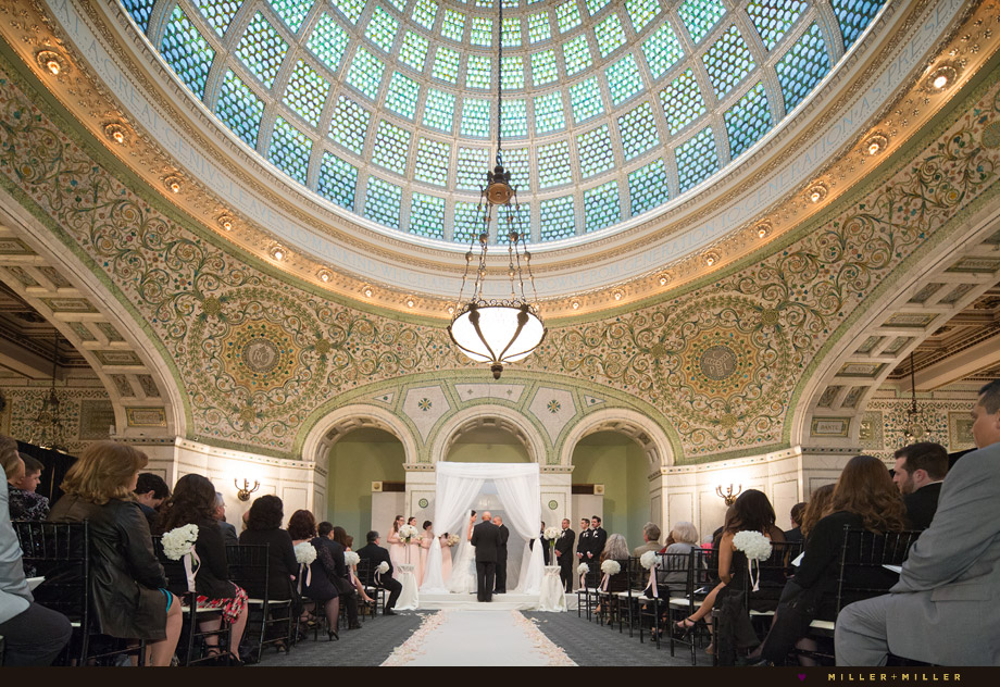 ceremony at chicago cultural center