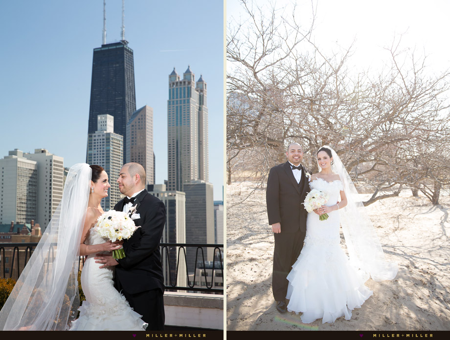 public chicago hotel rooftop ceremony