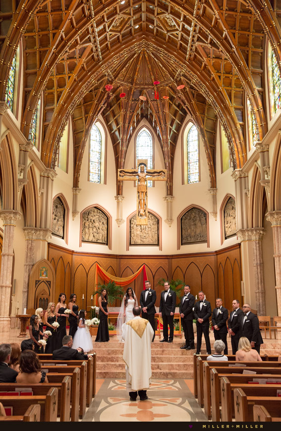 holy name cathedral Chicago wedding