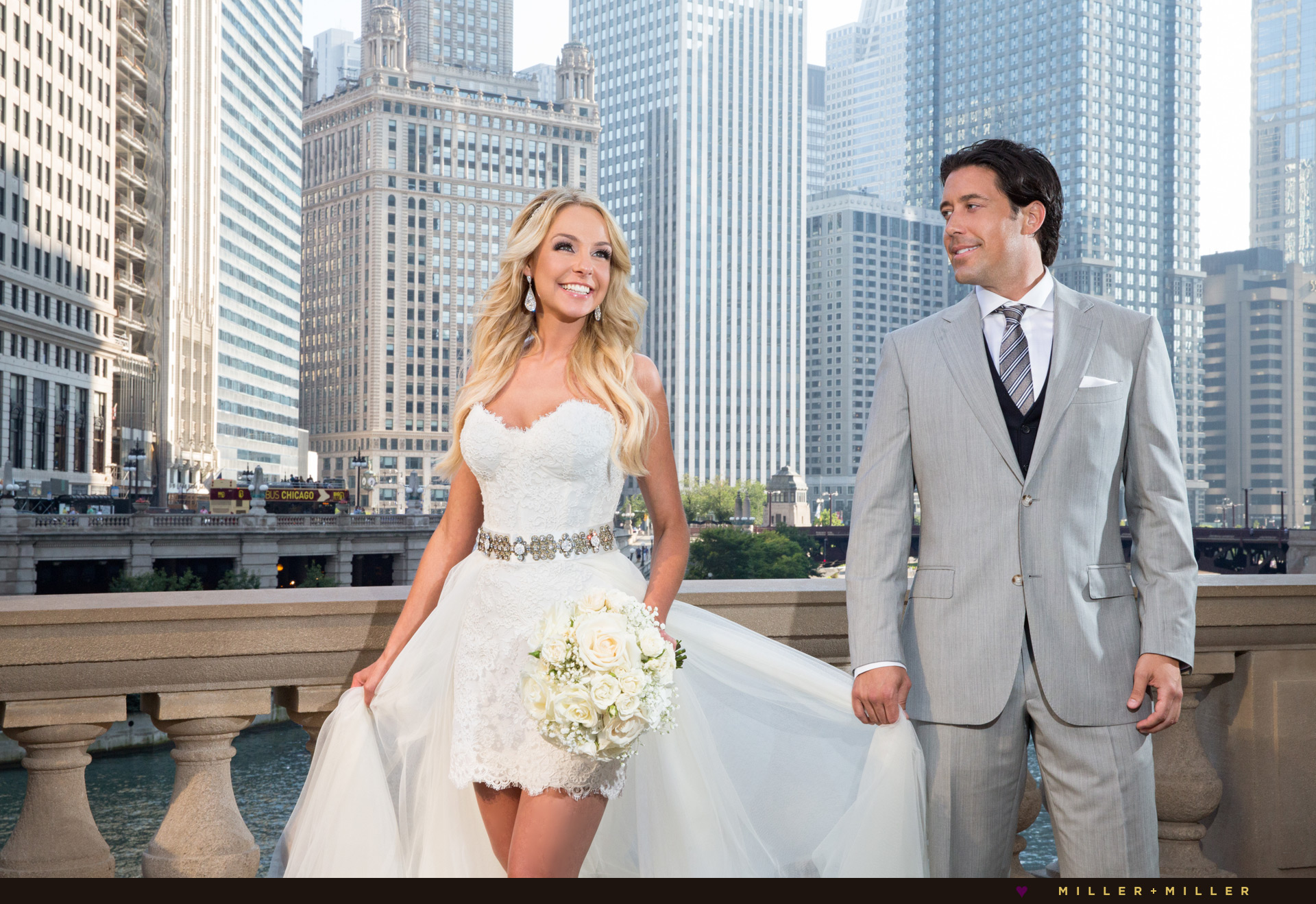 Natalie Ed Swiderski married wedding photographs