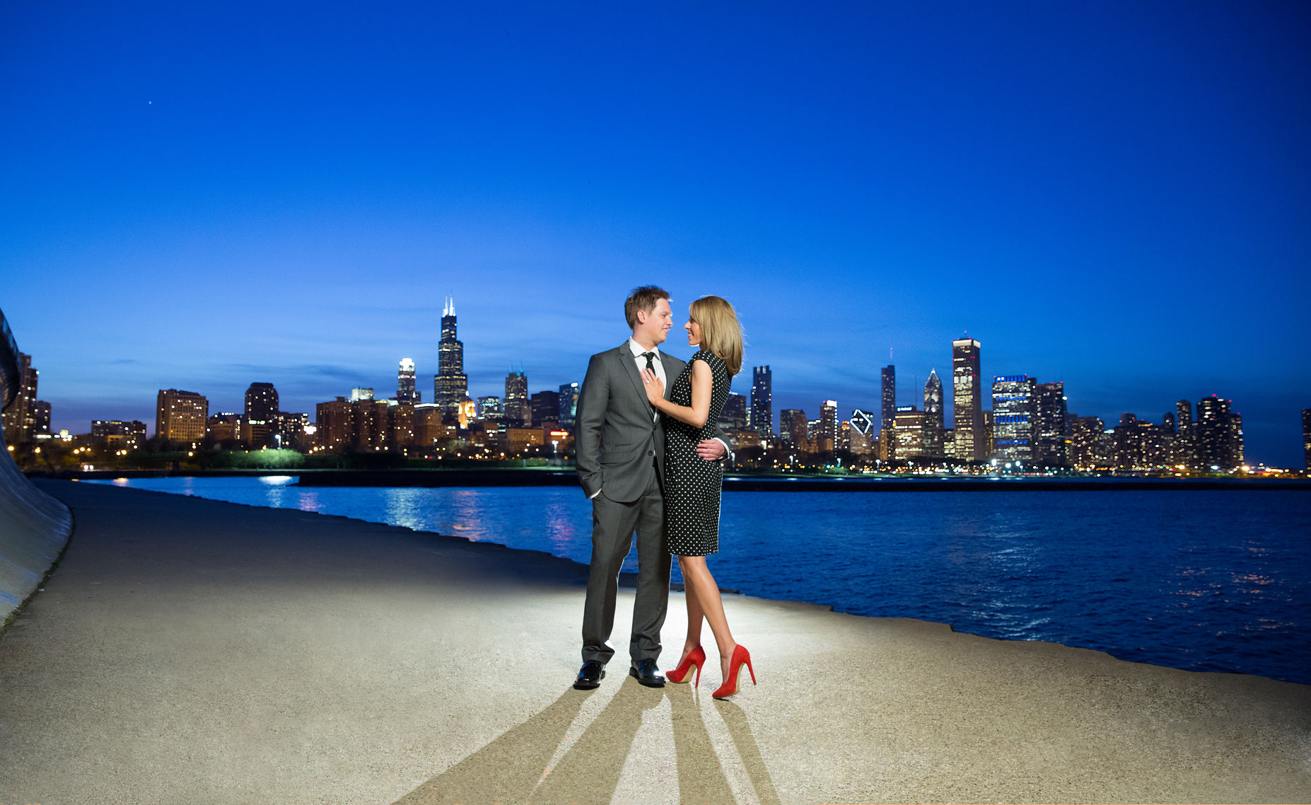 Chicago Engagement Photography - Chicago Wedding Photographers