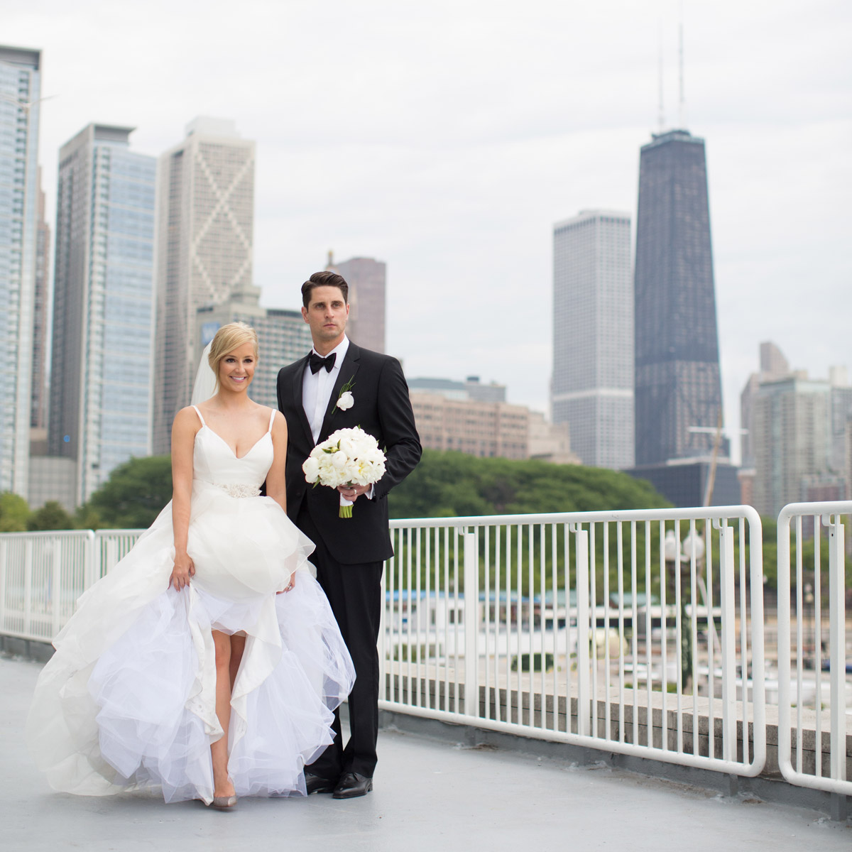 Weddings Trump Tower Terrace Chicago