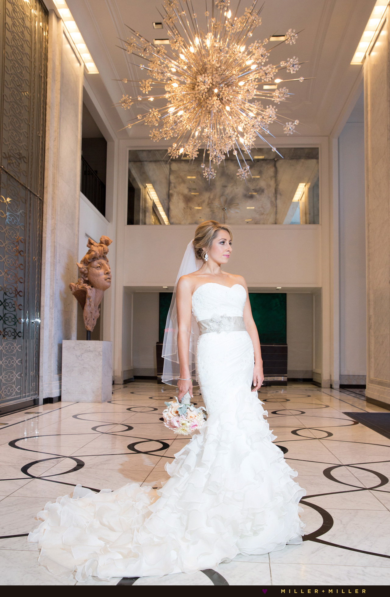 bride Waldorf Astoria