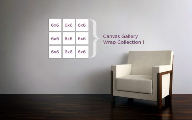 Canvas Gallery Wrap Collection 1